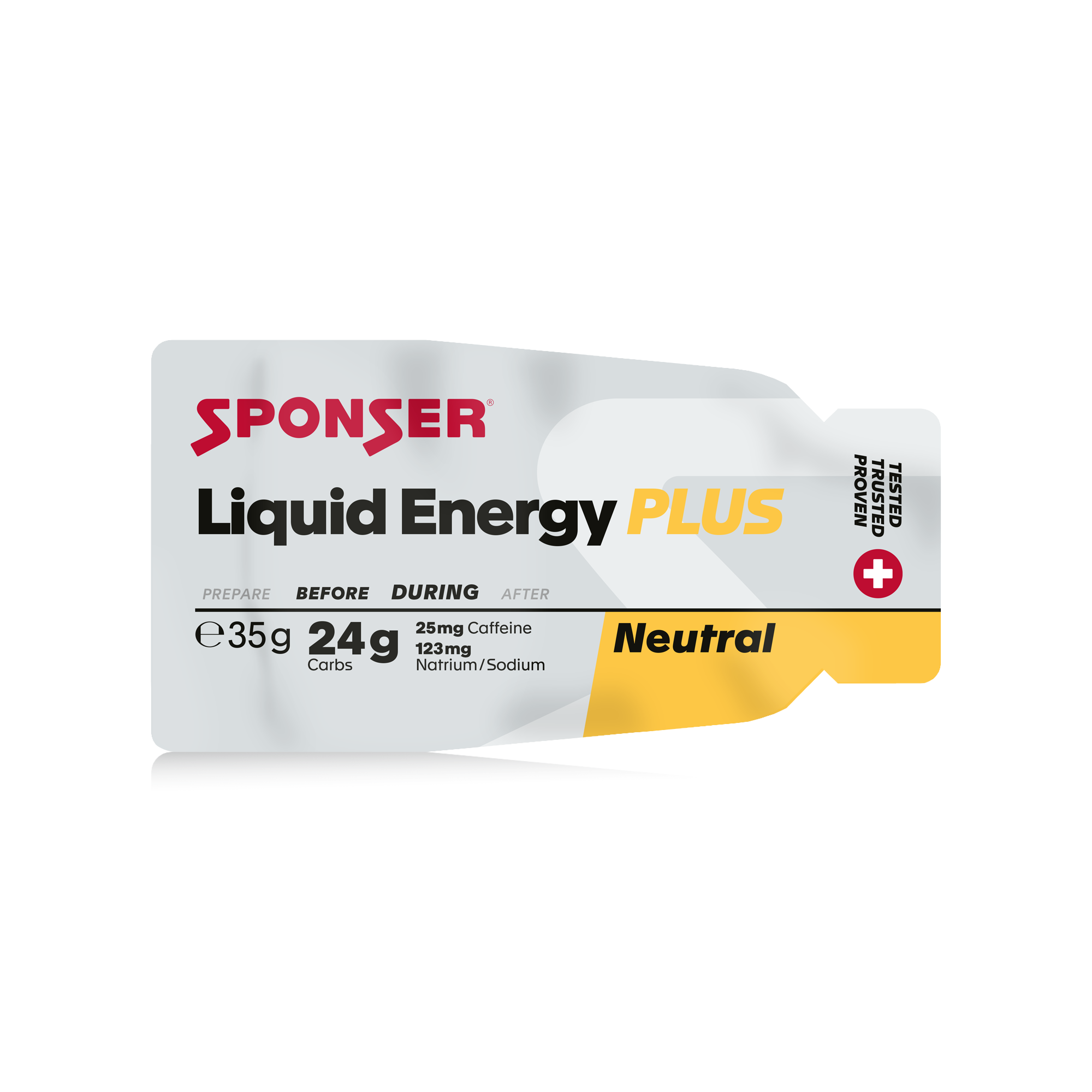 Liquid Energy Plus mit Koffein online kaufen - SPONSER SPORT FOOD AG