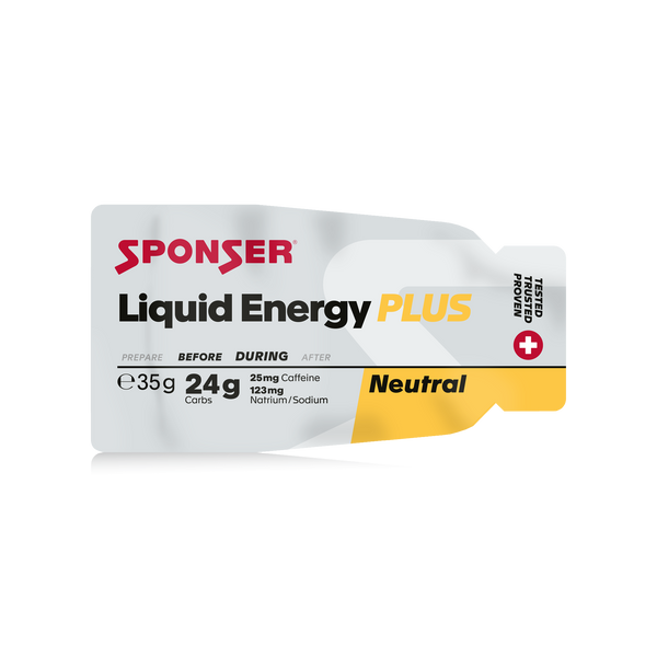 Liquid Energy Plus | avec caffeine