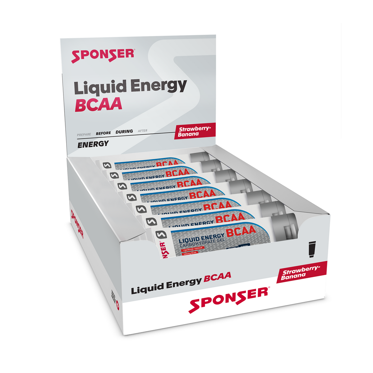 Liquid Energy BCAA | Strawberry-Banana