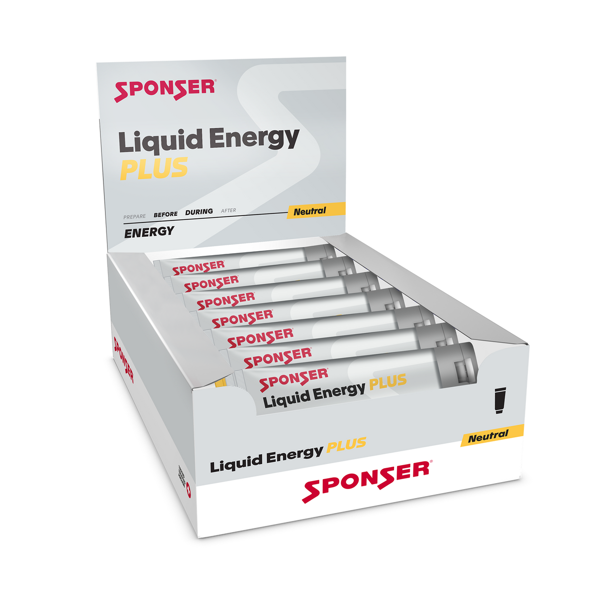 Liquid Energy Plus | avec caffeine