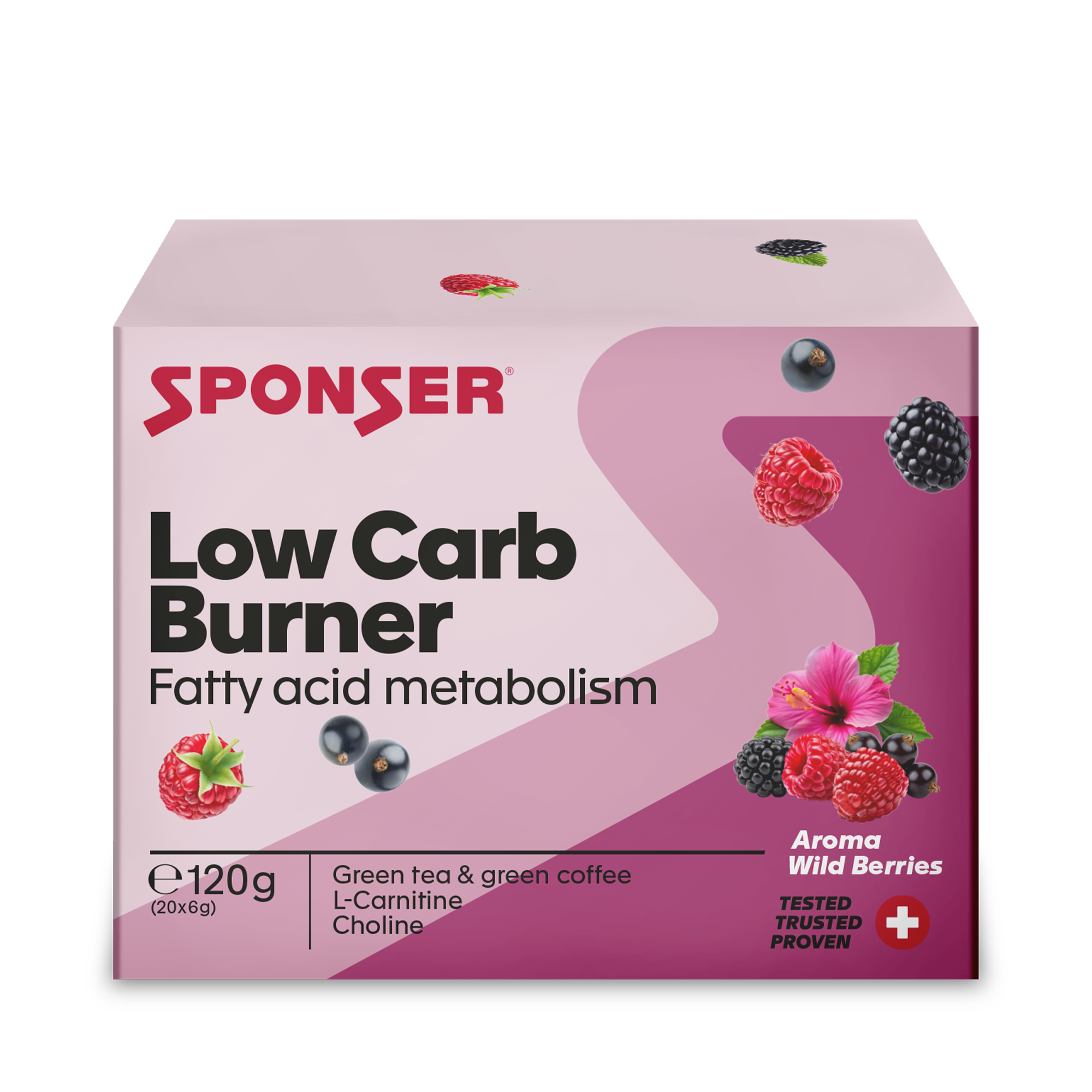 Low Carb Burner | Wild Berries