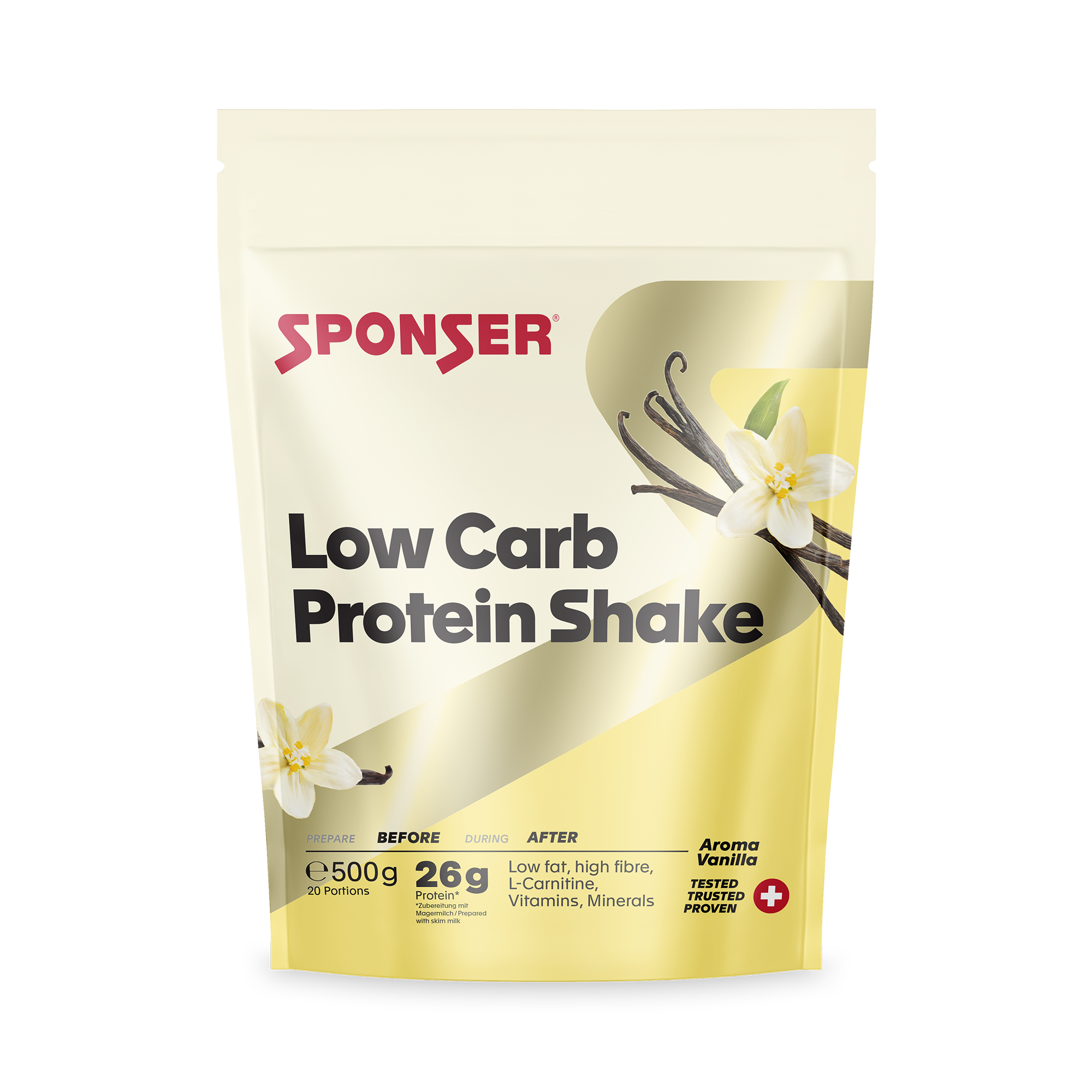 Low Carb Protein Shake | Vanilla