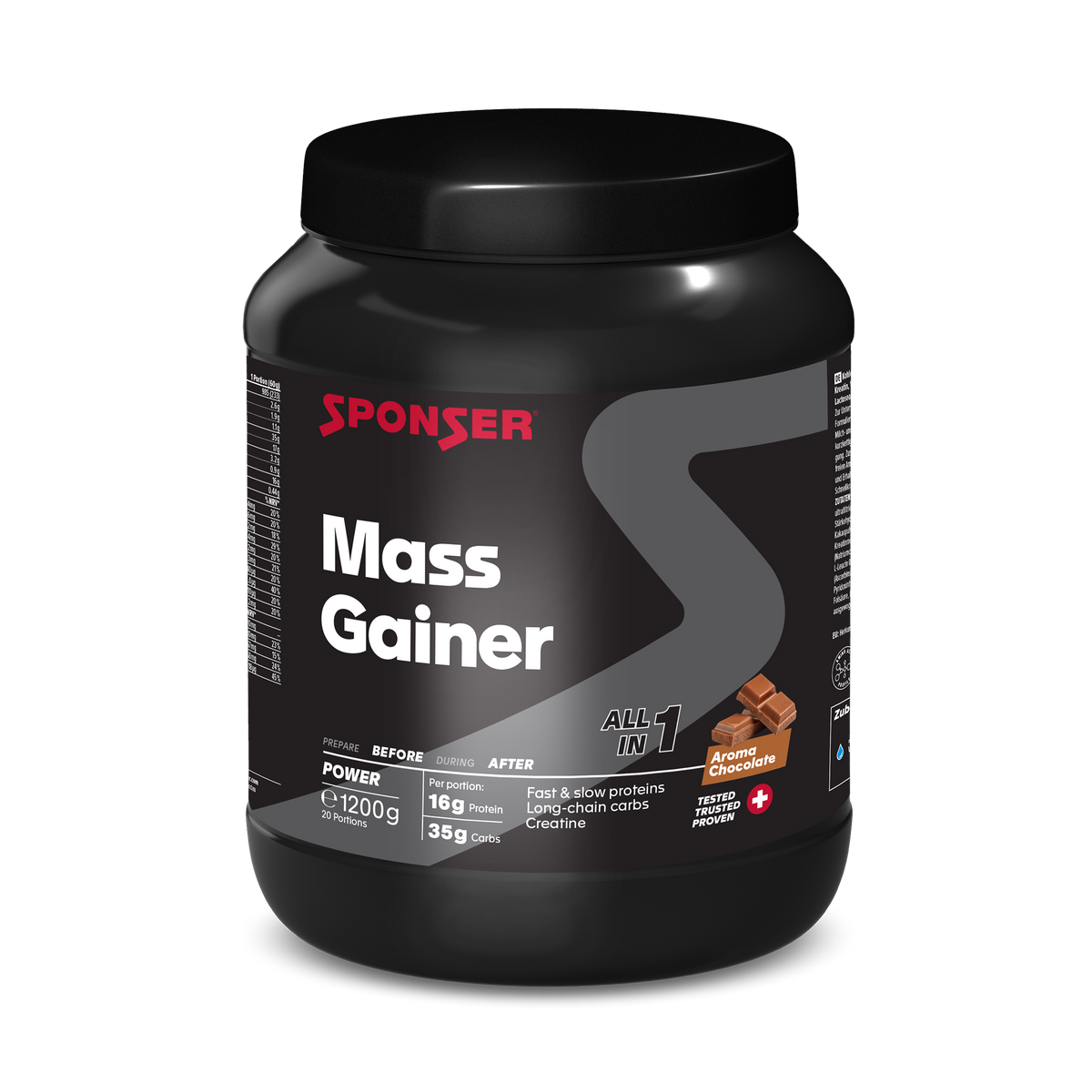 Mass Gainer | Chocolate
