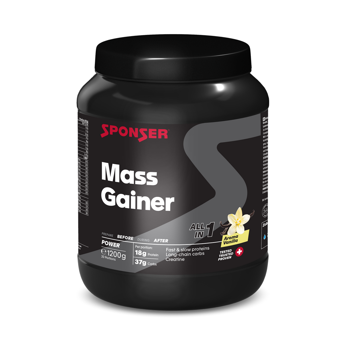 Mass Gainer | Vanilla