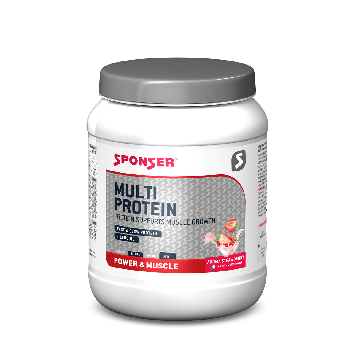 MULTI PROTEIN | STRAWBERRY