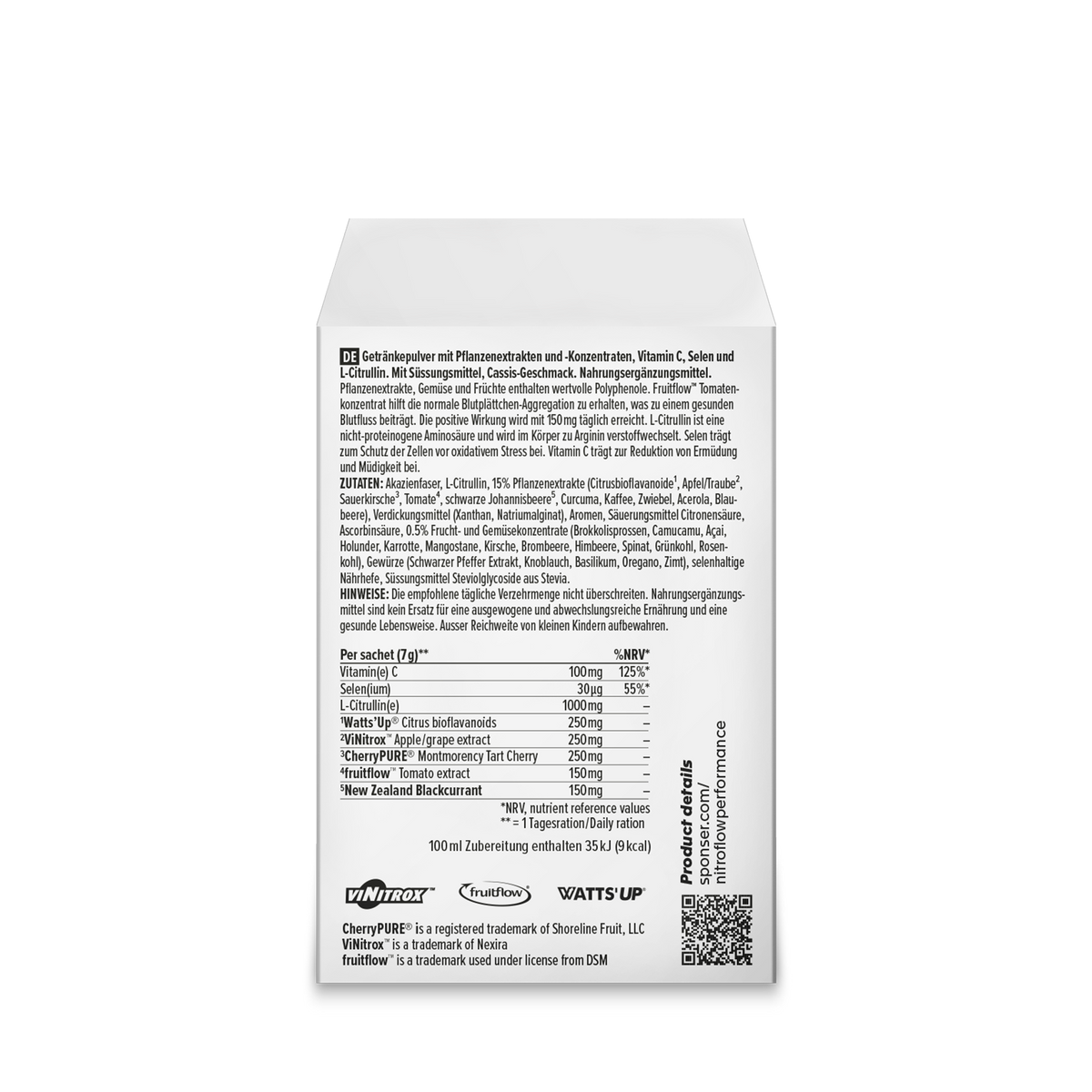 Nitroflow Performance | Blackcurrant