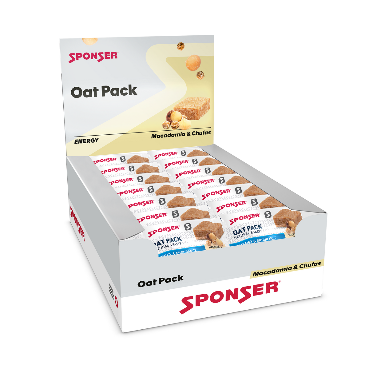 Oat Pack | Macadamia-Chufas