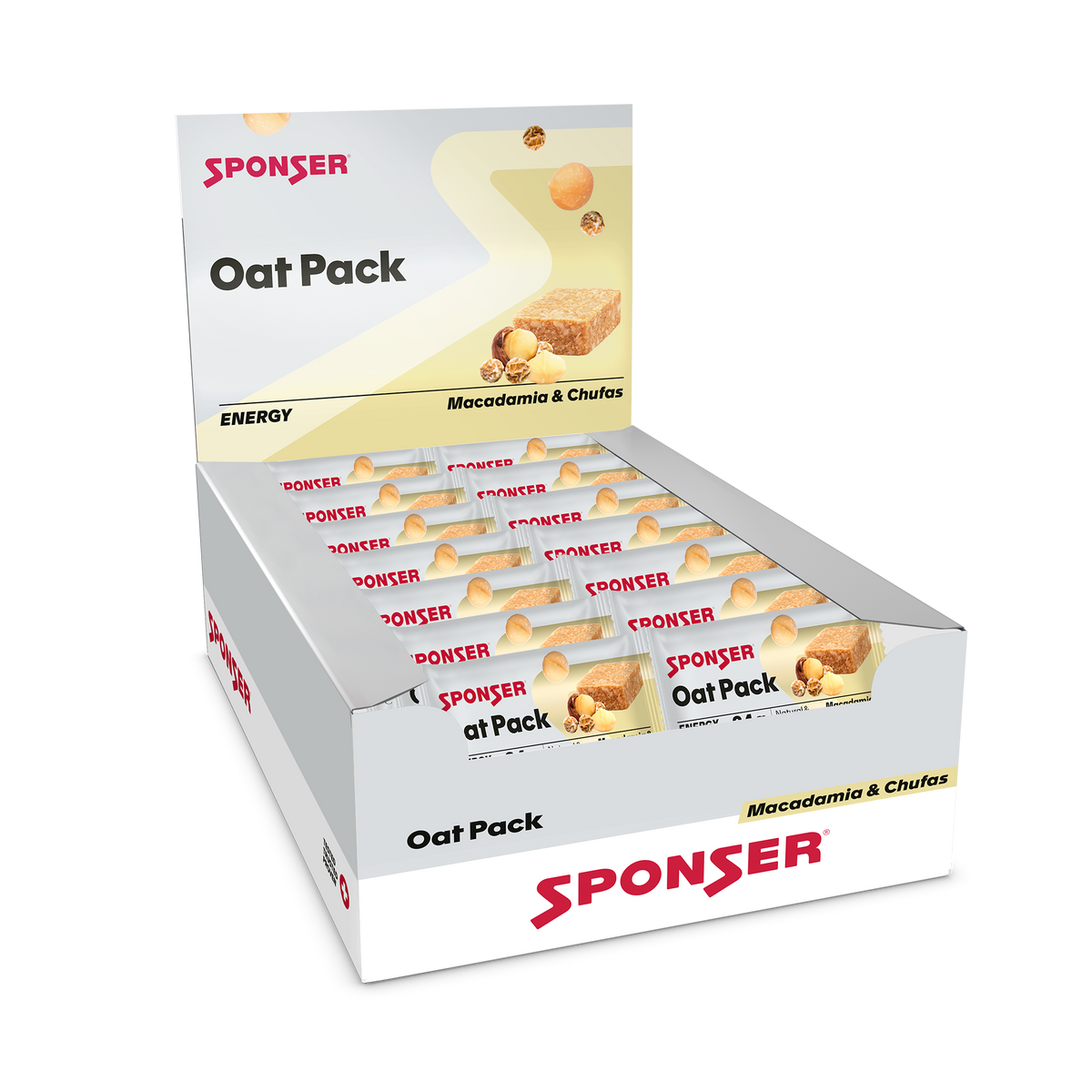 Oat Pack | Macadamia-Chufas