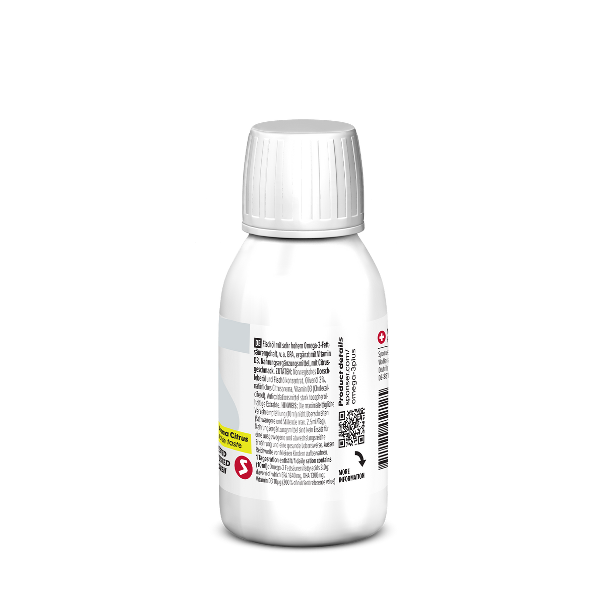 Omega-3 Plus | Citrus