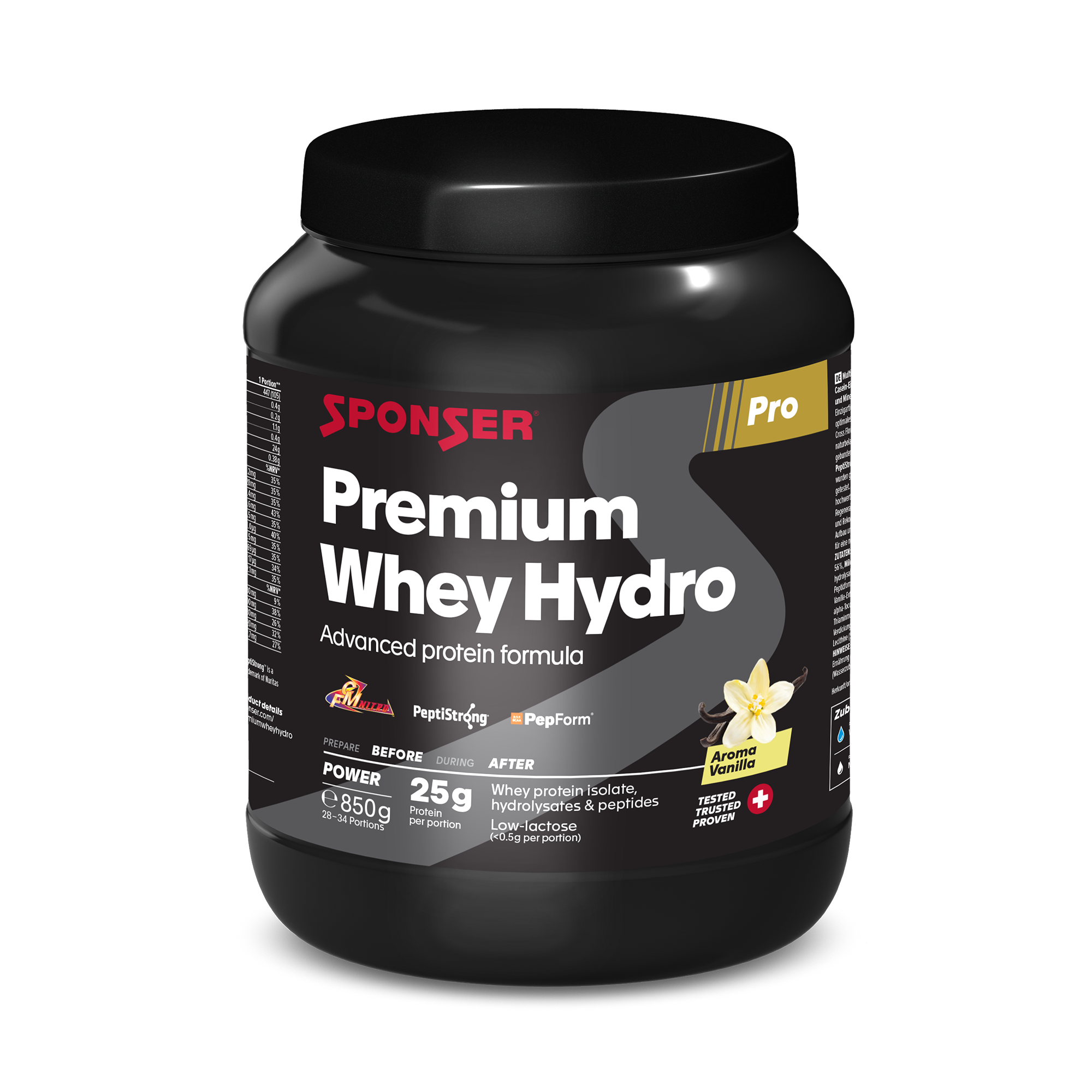 Premium Whey Hydro | Vanilla