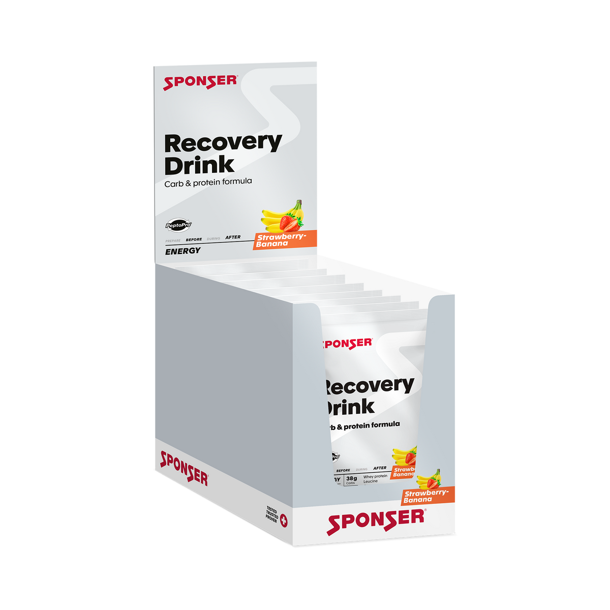 Recovery Drink | Strawberry-Banana