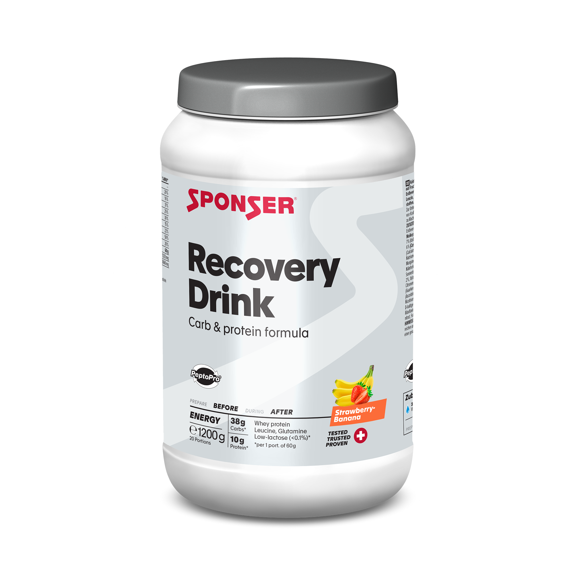 Recovery Drink | Strawberry-Banana
