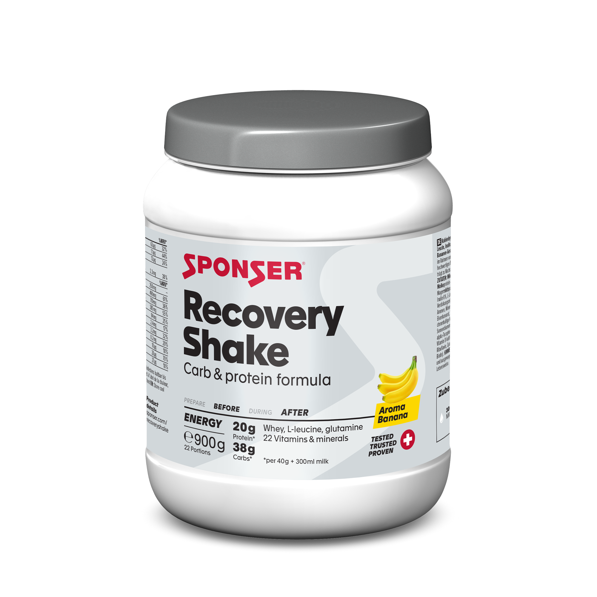 Recovery Shake | Banana