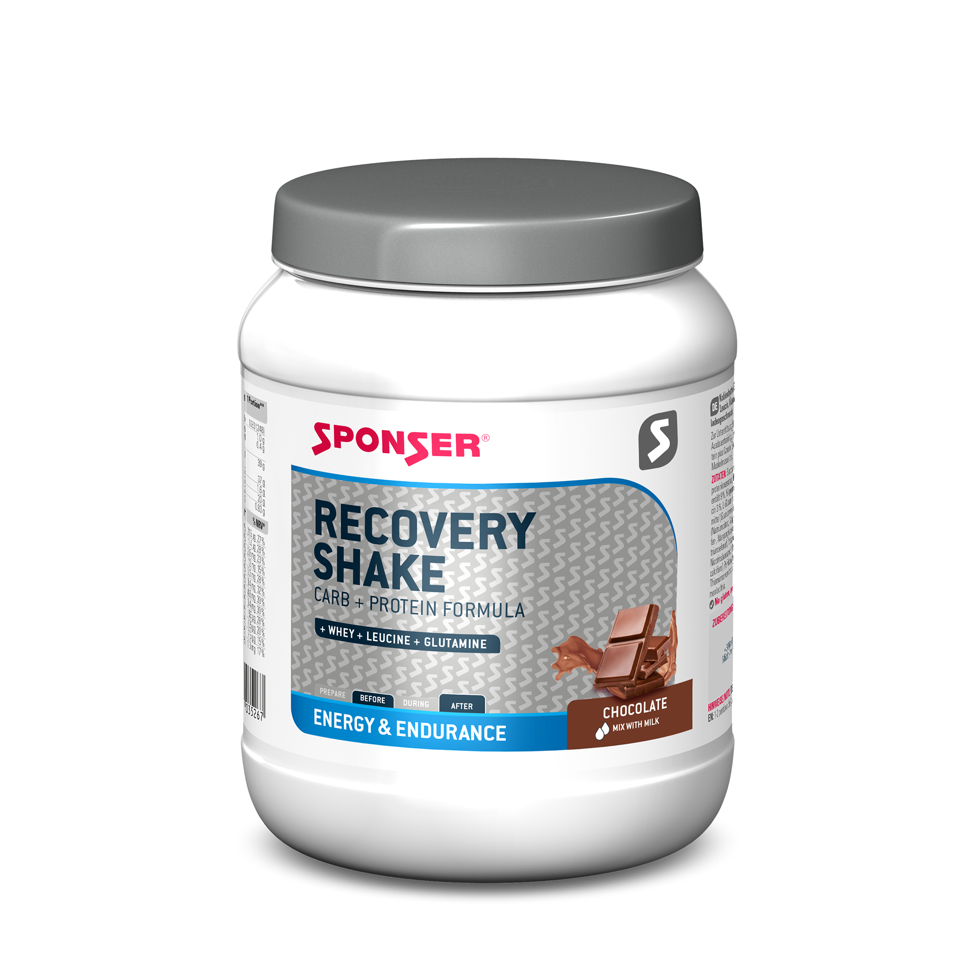 Recovery Shake | Chocolate