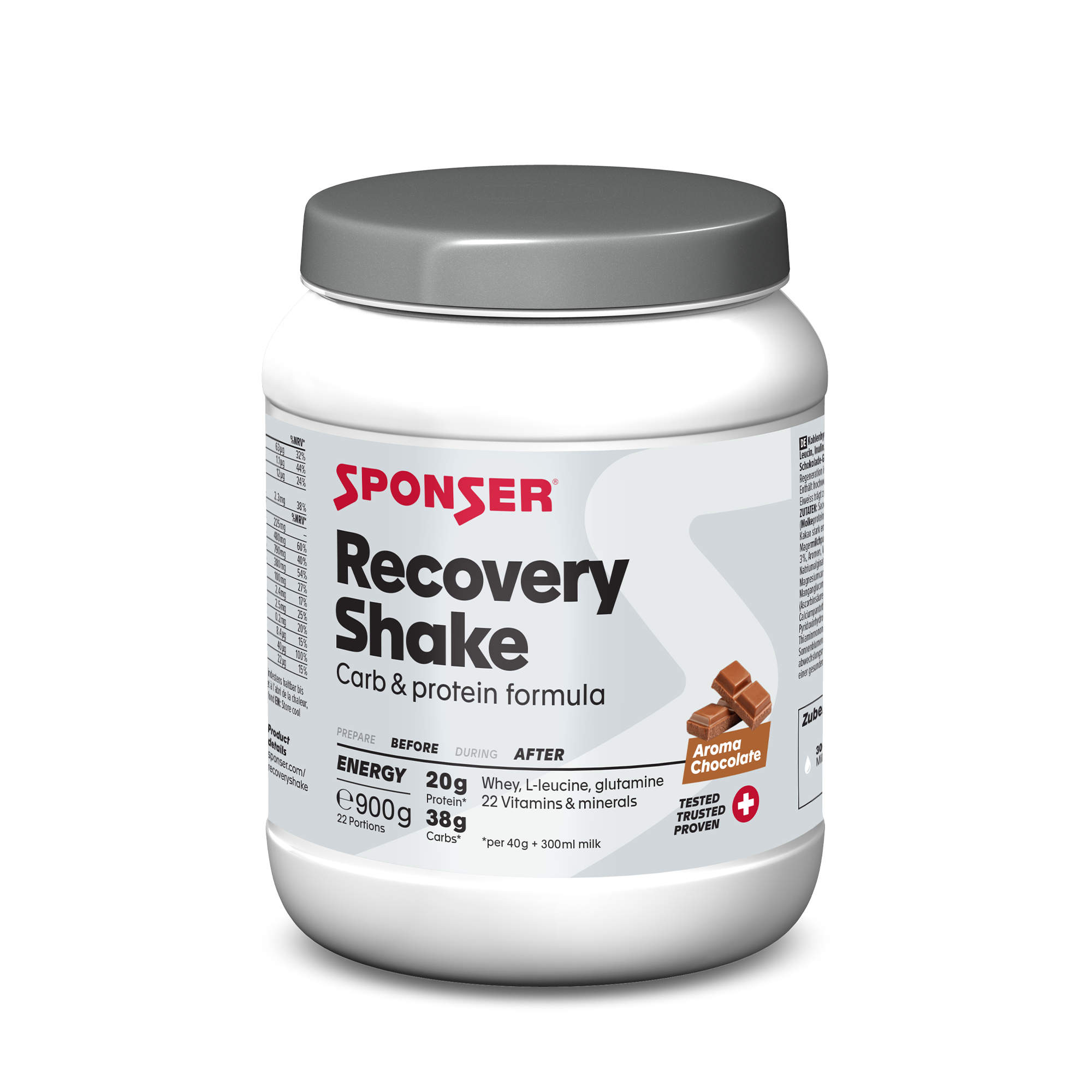 Recovery Shake | Chocolate