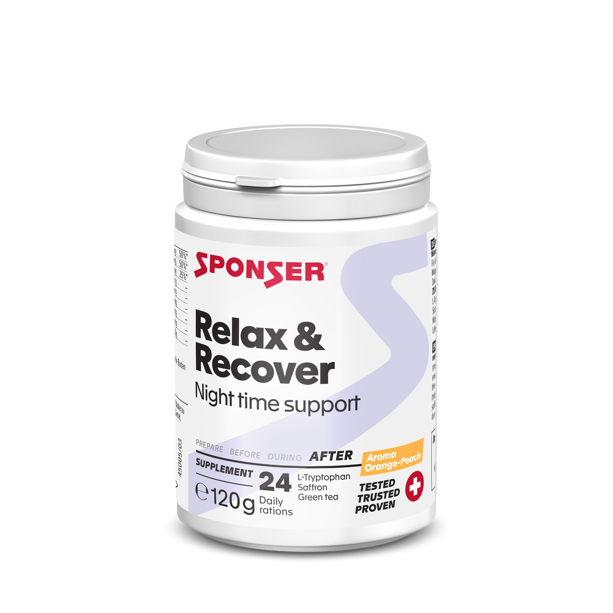 Relax &amp; Recover | Orange-Peach