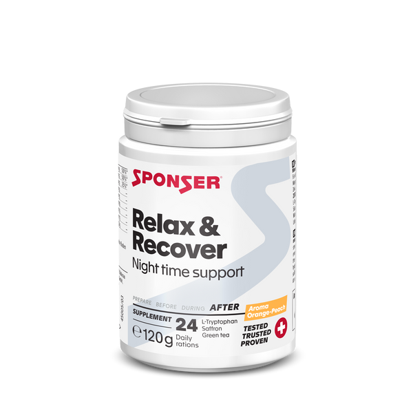 Relax & Recover | Orange-Peach