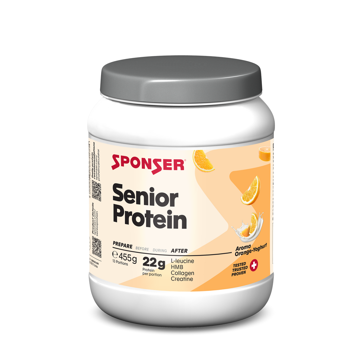 Senior Protein | Orange-Yoghurt