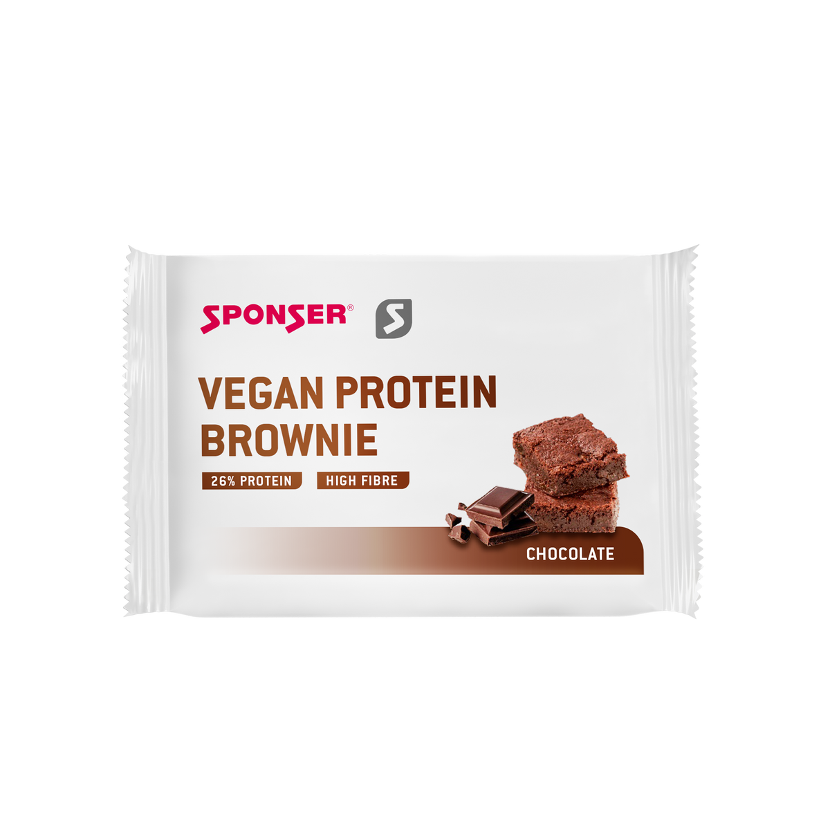 VEGAN PROTEIN BROWNIE | CHOCOLATE