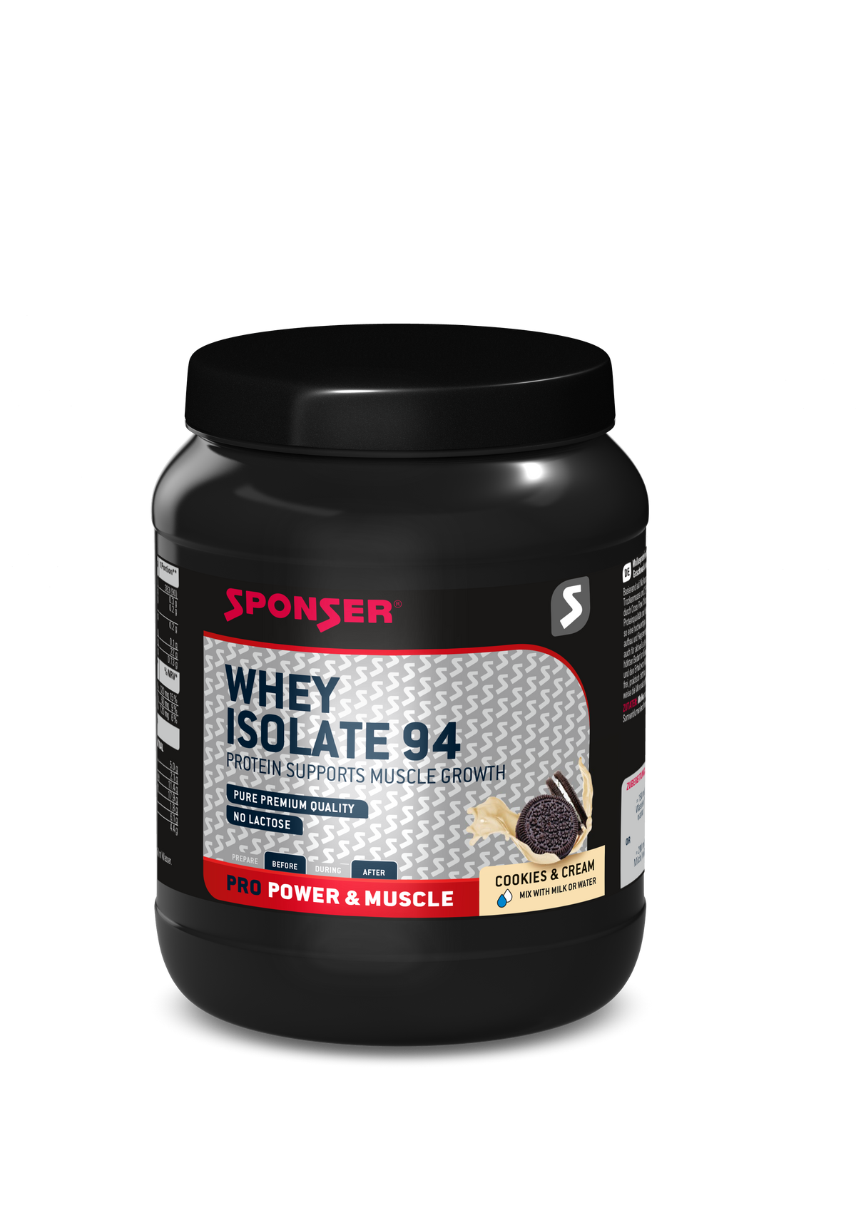 WHEY ISOLATE 94 | COOKIES &amp; CREAM