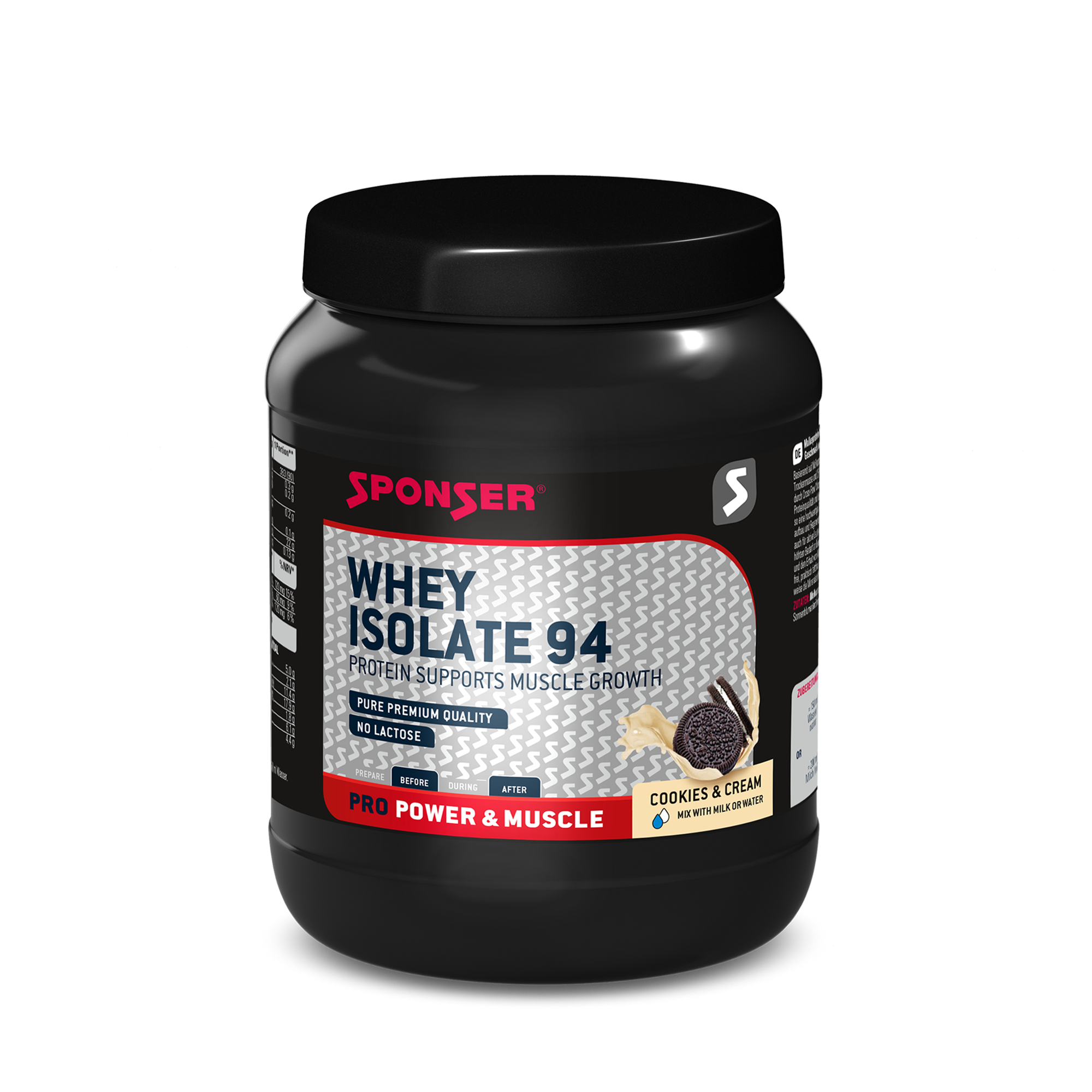 Whey Isolate 94 | Cookies & Cream