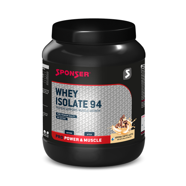 WHEY ISOLATE 94 | CAFFE LATTE