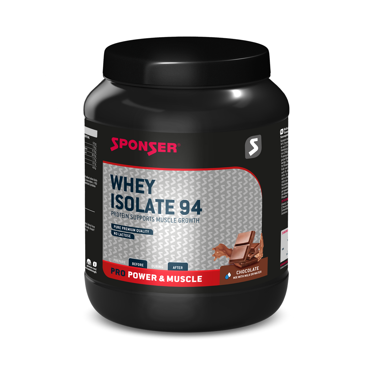 WHEY ISOLATE 94 | CHOCOLATE