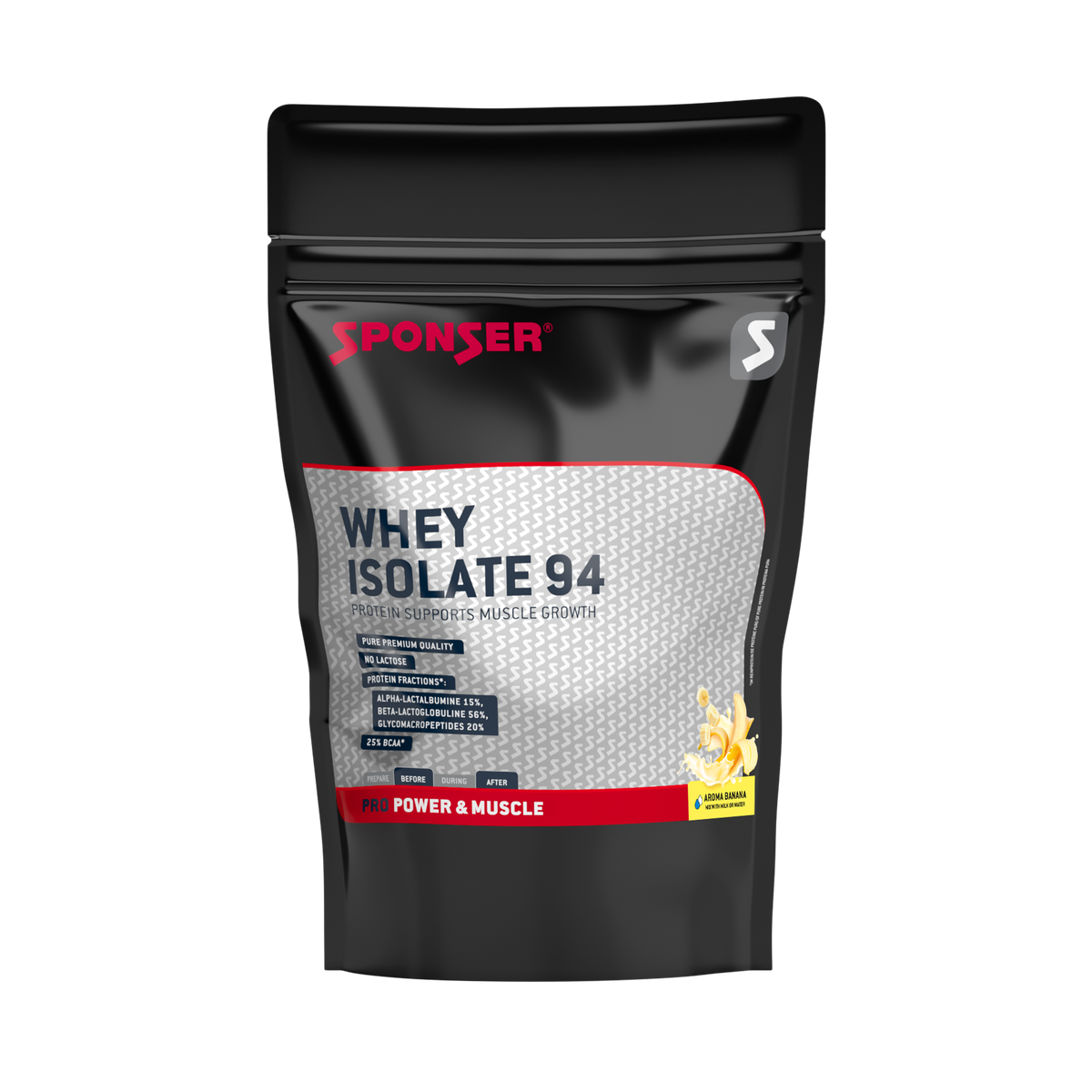 WHEY ISOLATE 94 | BANANA