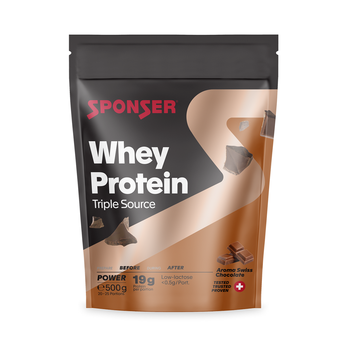 Whey Triple Source Protein | Swiss Chocolate