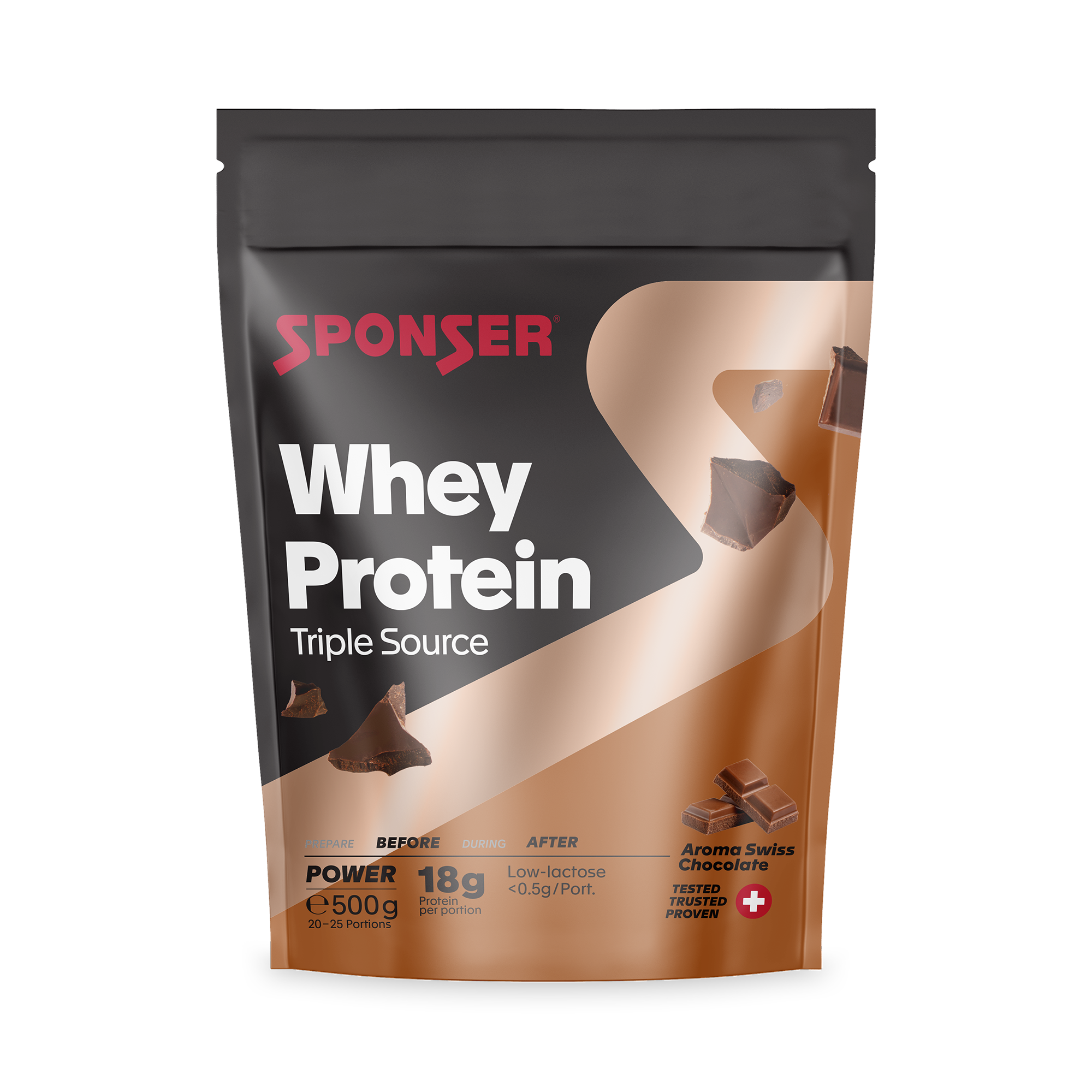 Whey Protein Triple Source | Swiss Chocolate