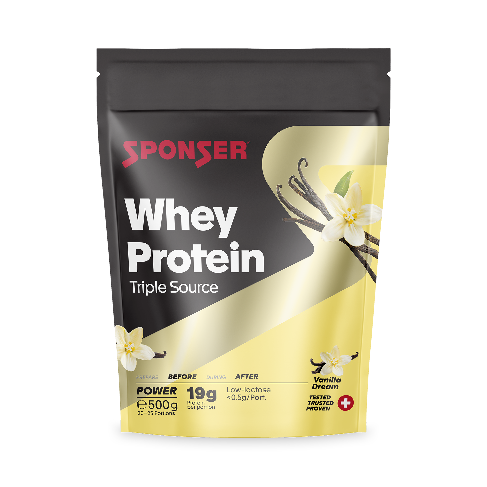 Whey Protein Triple Source  | Vanilla Dream