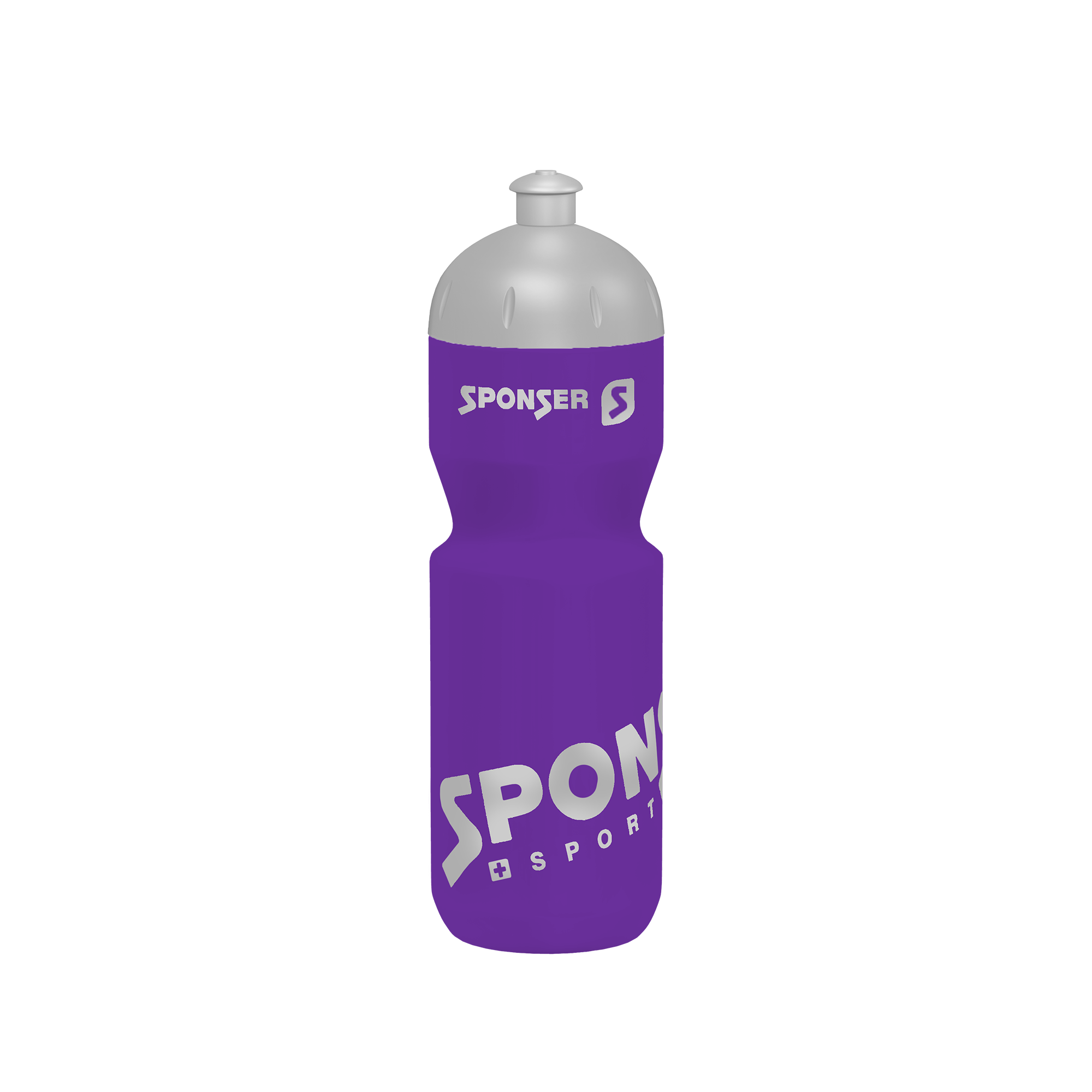 Gourde sport 750 ml en verre dépoli pour sublimation - violet-bleu 750 ml \  Violet / bleu, GADGETS \ BOUTEILLES, BOUTEILLES, THERMOS